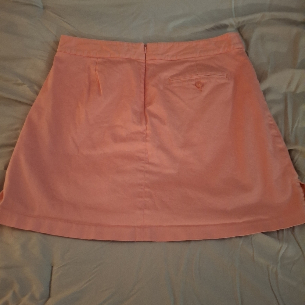 Lady Hagen Peach Skort for Women - Picture 8 of 10